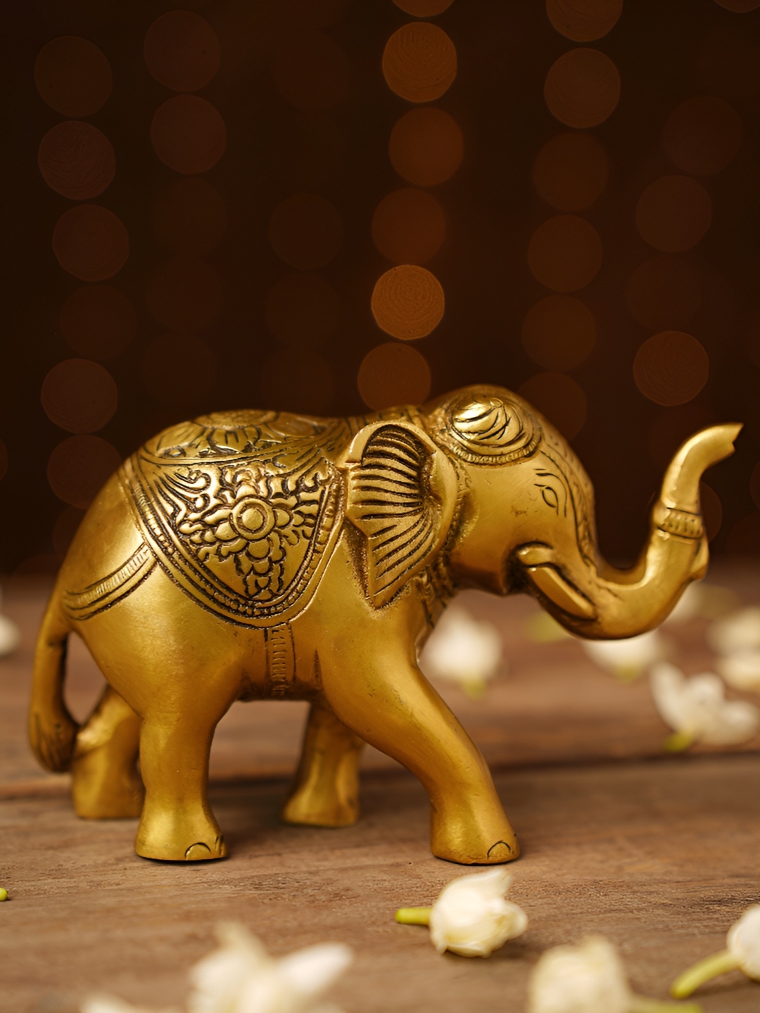 

JAYPORE Gold-Toned Curio Showpiece