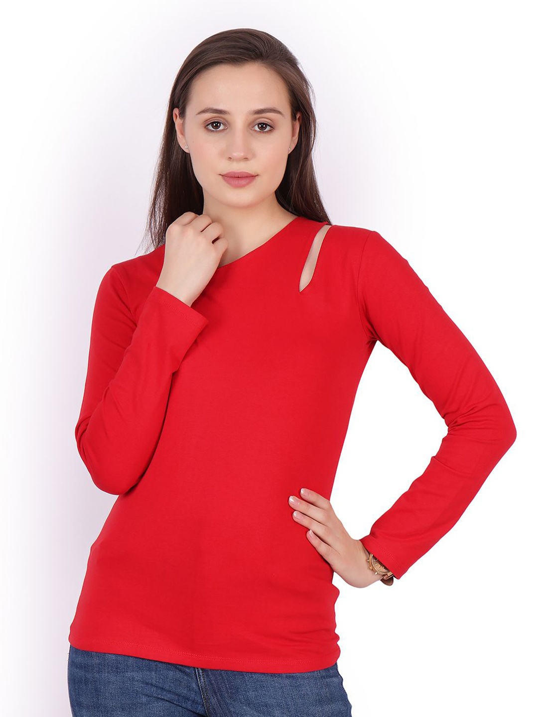 

BAESD Top, Red