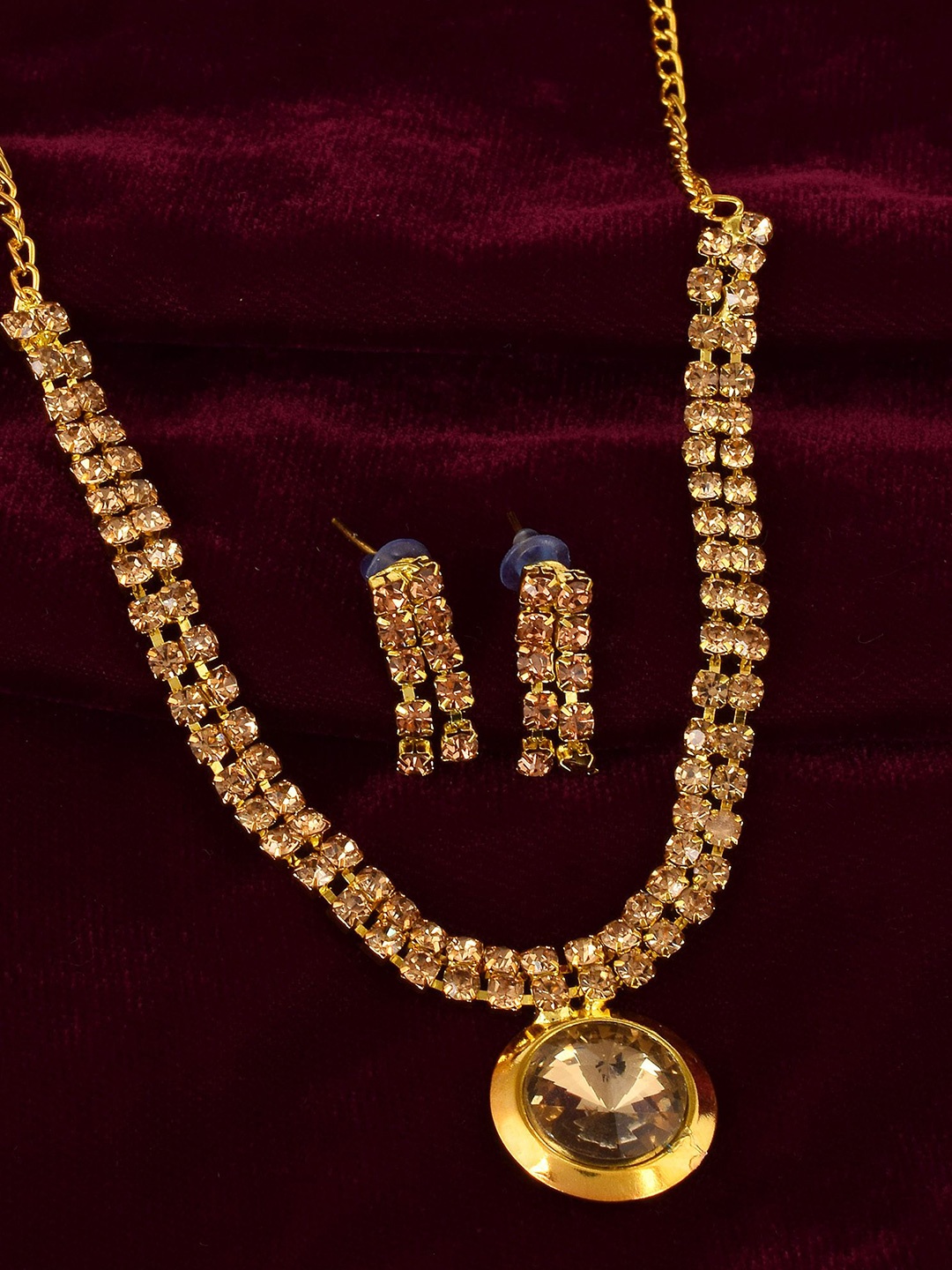 

MEMOIR Gold-Plated Jewellery Set