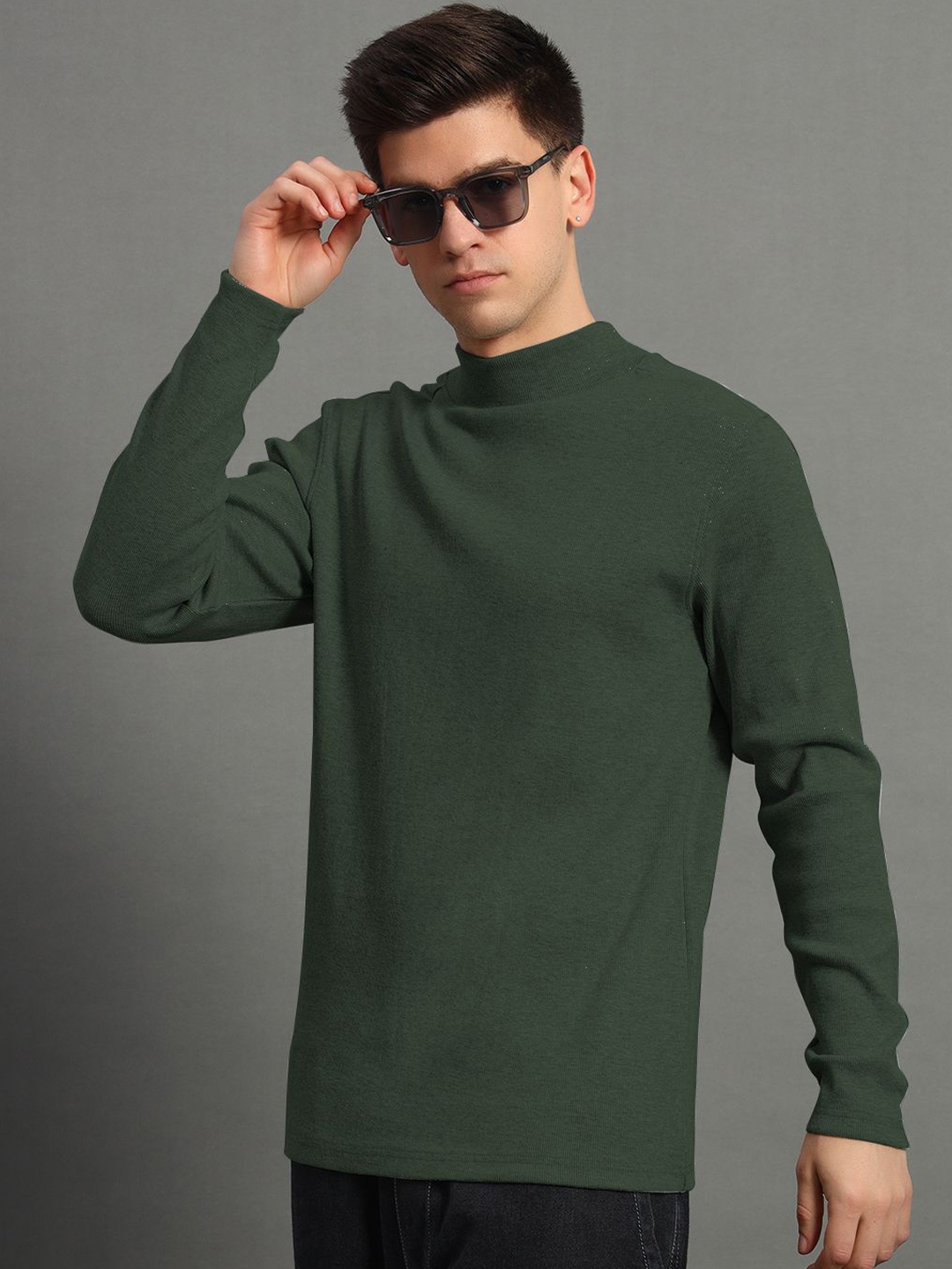 

GET GOLF Men Sweatshirt, Olive