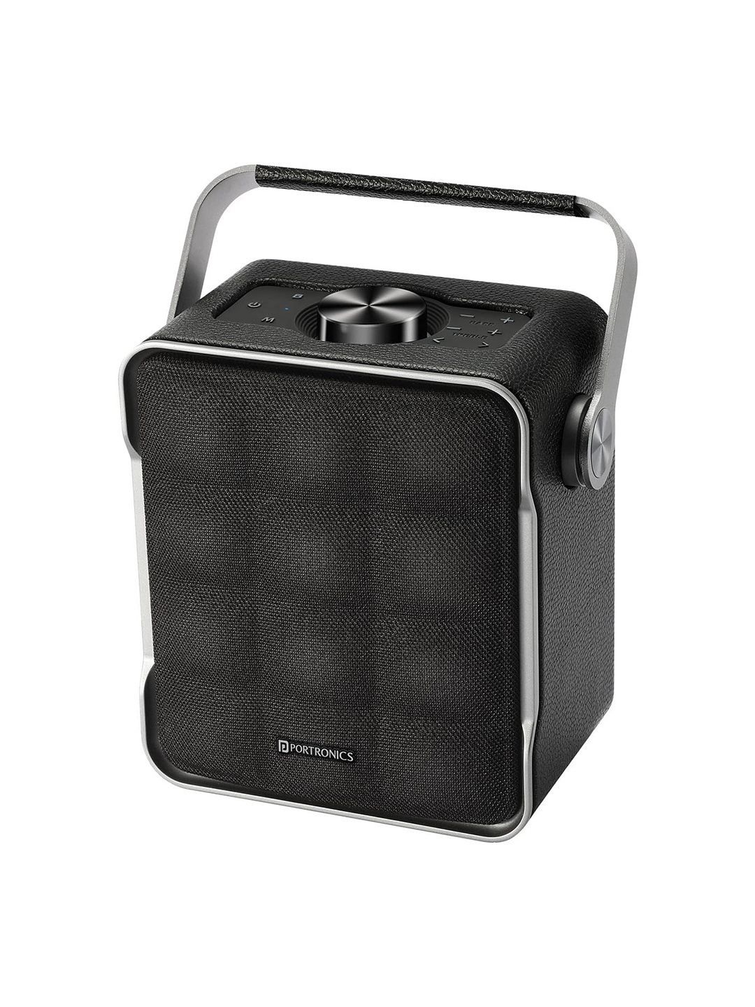 

Portronics 360W Wireless Bluetooth Portable Speaker, Grey