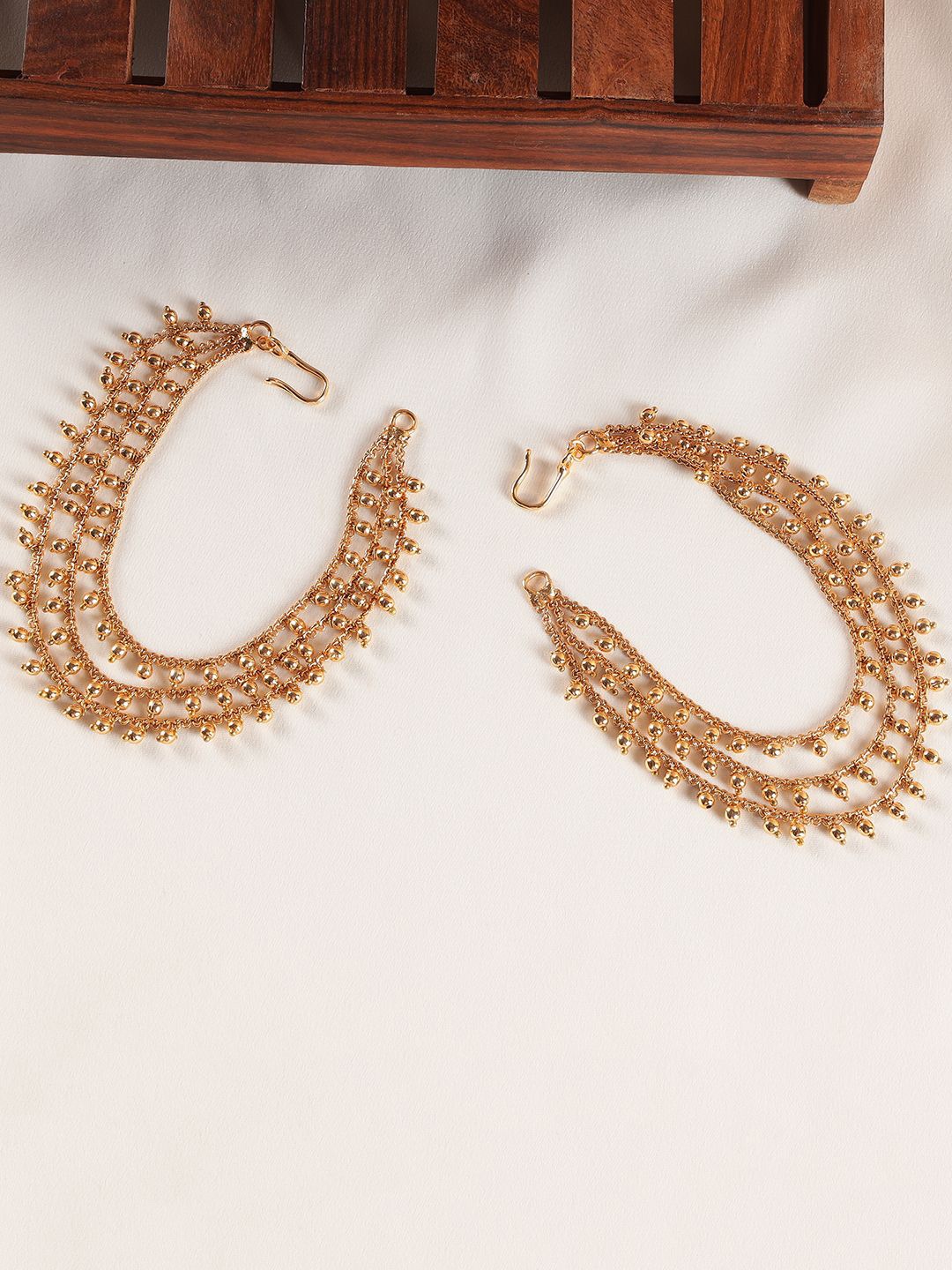 

Kattam Ear Cuff, Gold