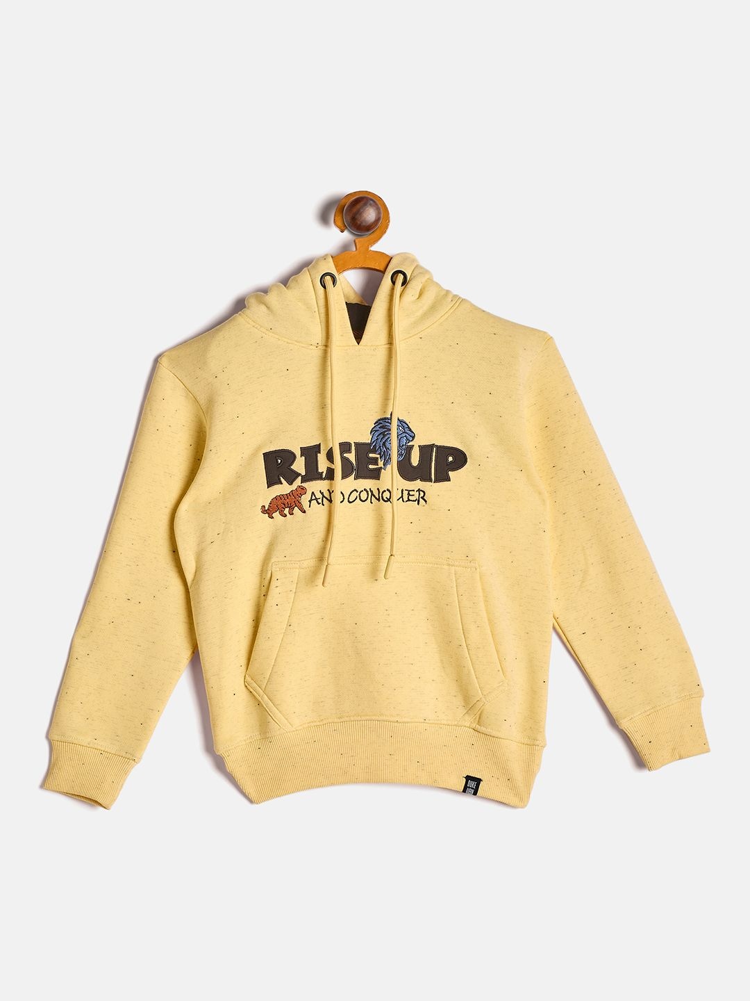 

Duke Boys Printed Hooded Sweatshirt, Yellow