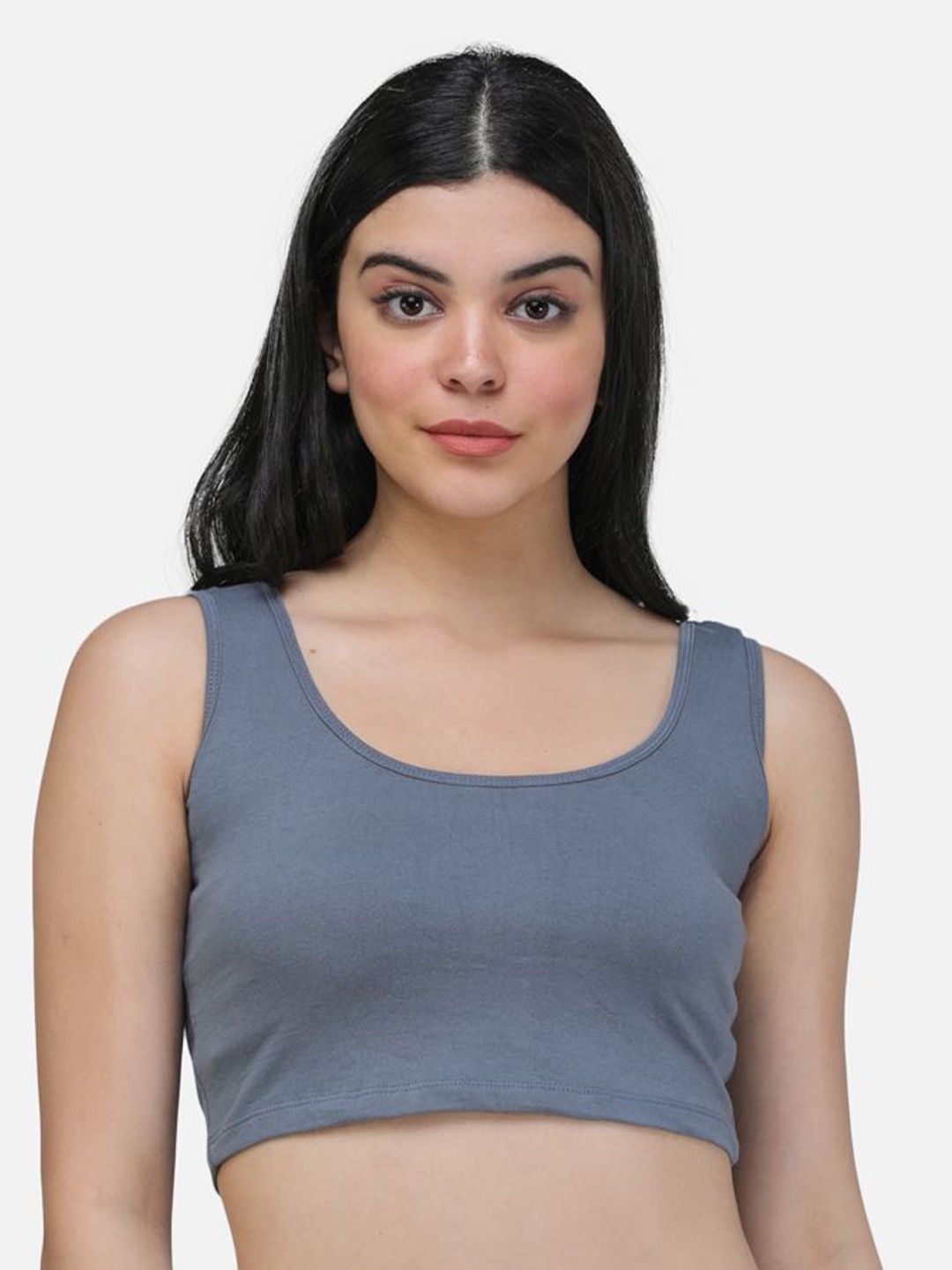 

BAESD Bralette Crop Top, Grey