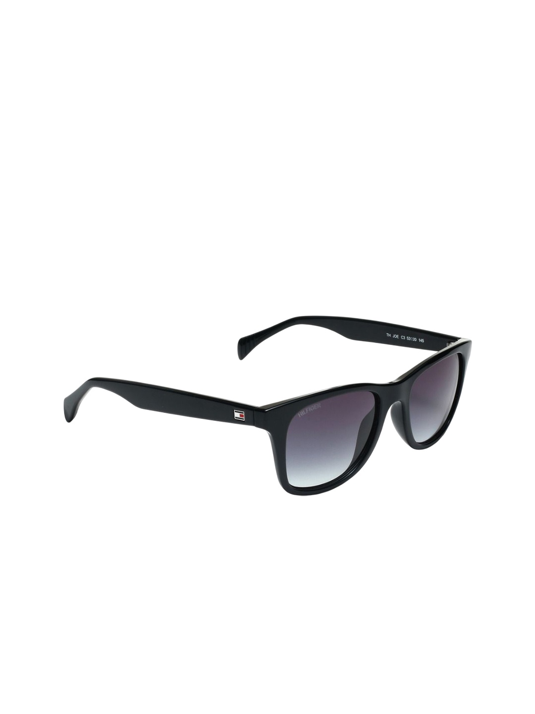 

Tommy Hilfiger Unisex Wayfarer Sunglasses with Polarised Lens, Green