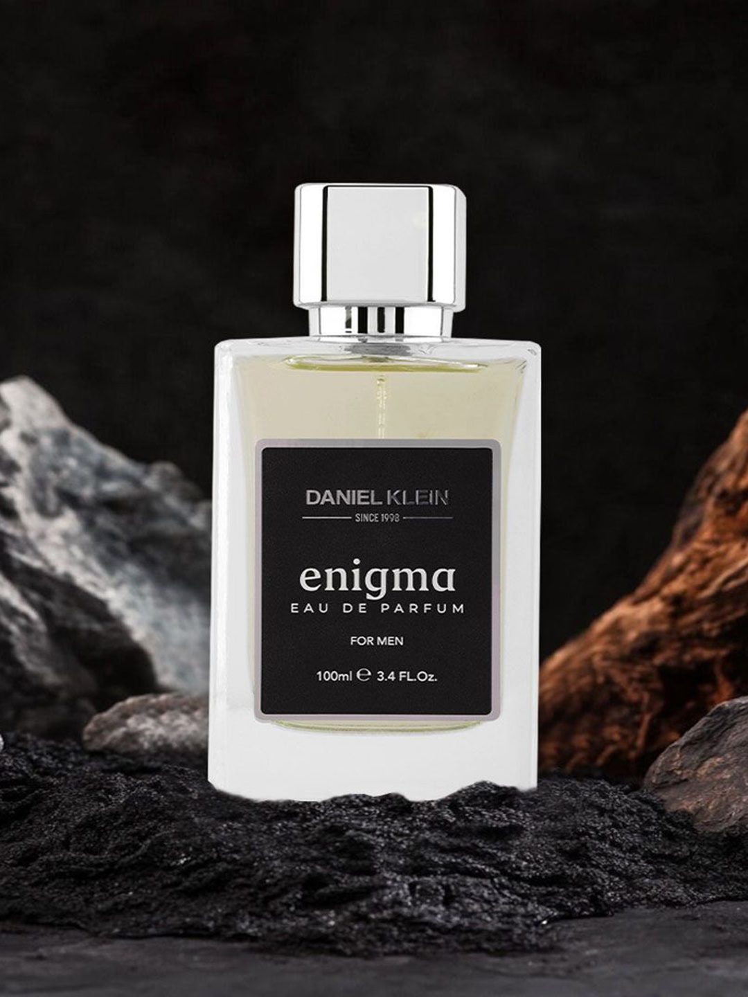 

Daniel Klein Luxury Men Enigma Eau De Parfum - 100 ml, Transparent