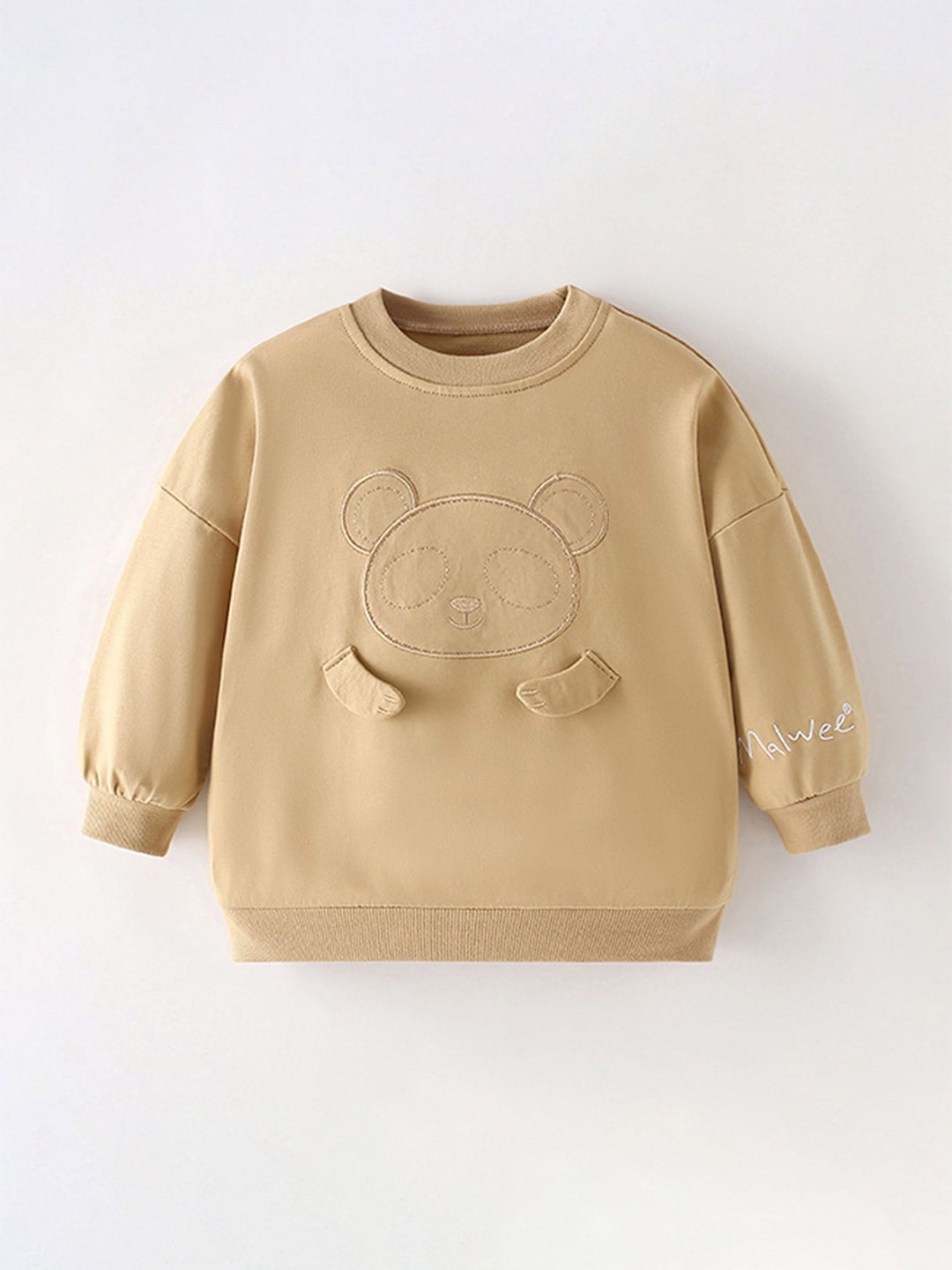 

LULU & SKY Unisex Kids Sweatshirt, Khaki