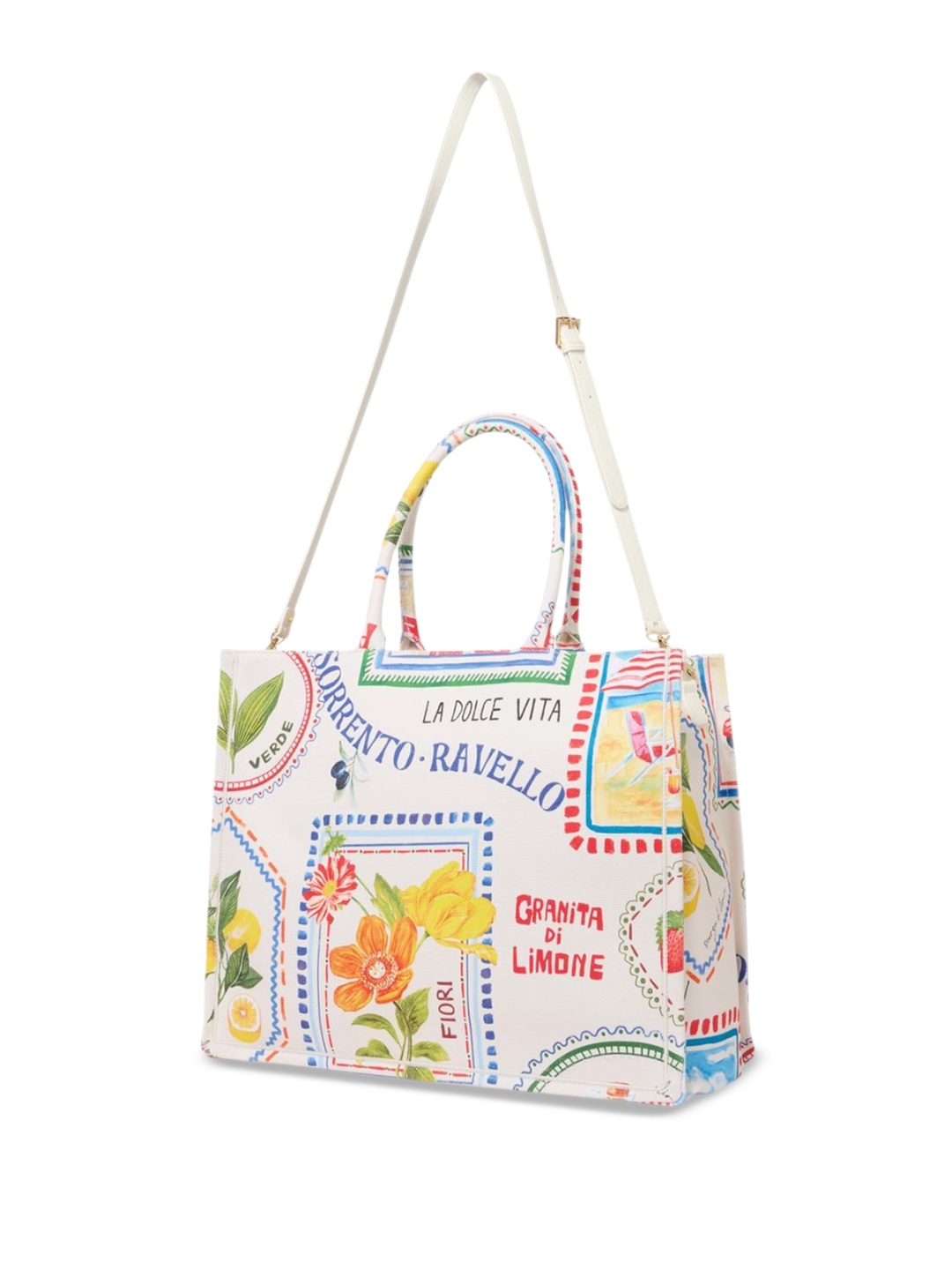

Forever New Printed Shopper Tote Bag, Multi