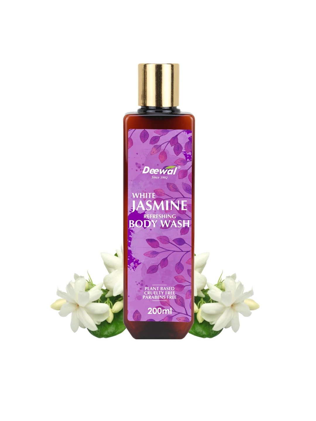 

DEEWAL Jasmine Body Wash - 200 ml, White
