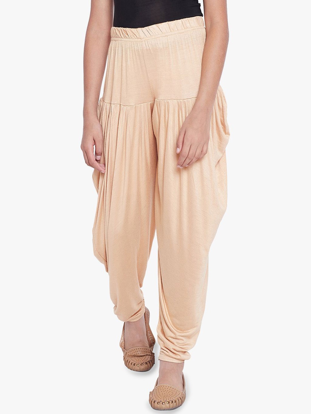 

THE PAJAMA FACTORY Girls Dhotis, Beige