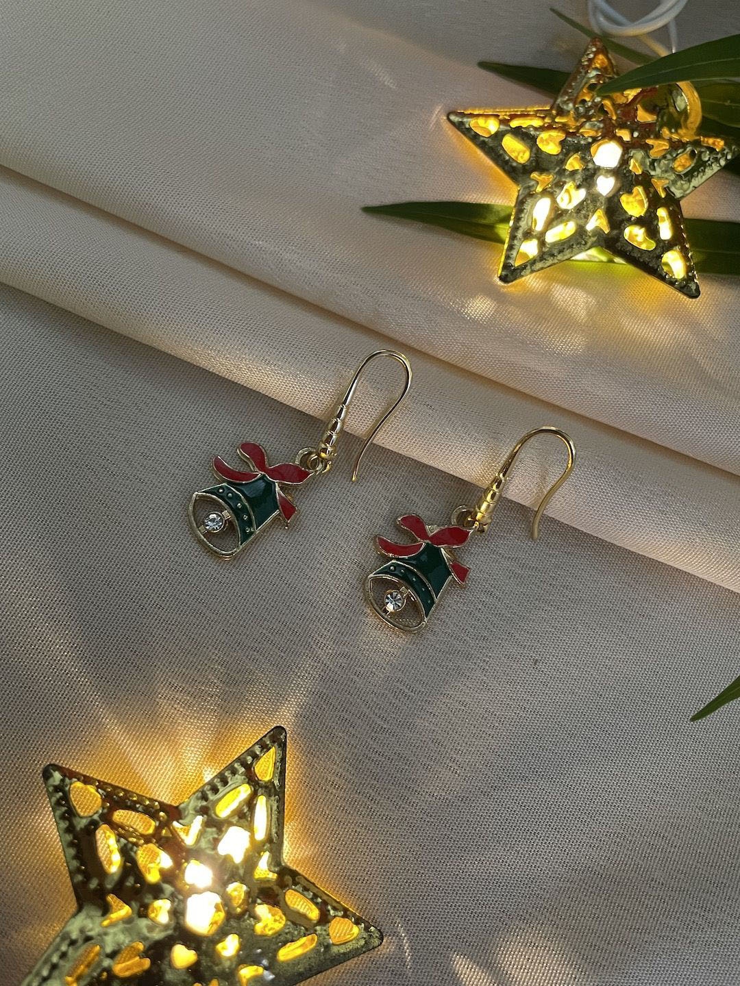 

Digital Dress Room Classic Drop Earrings, Gold