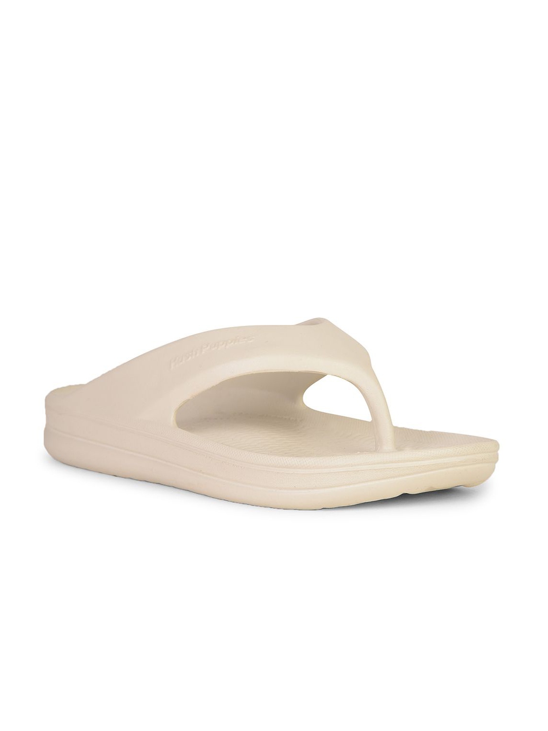 

Hush Puppies Men Thong Flip-Flops, Off white