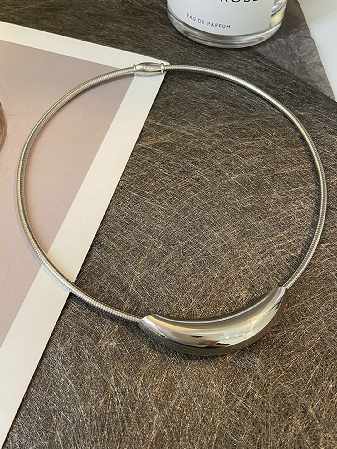 

Just Lil Things Silver-Plated Necklace, Gold