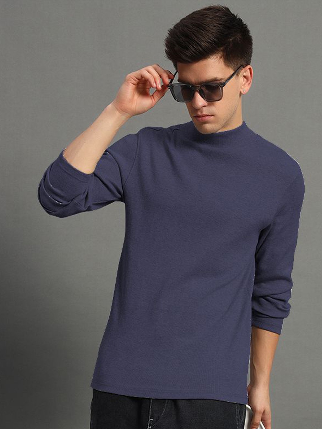 

GET GOLF Men Sweatshirt, Navy blue