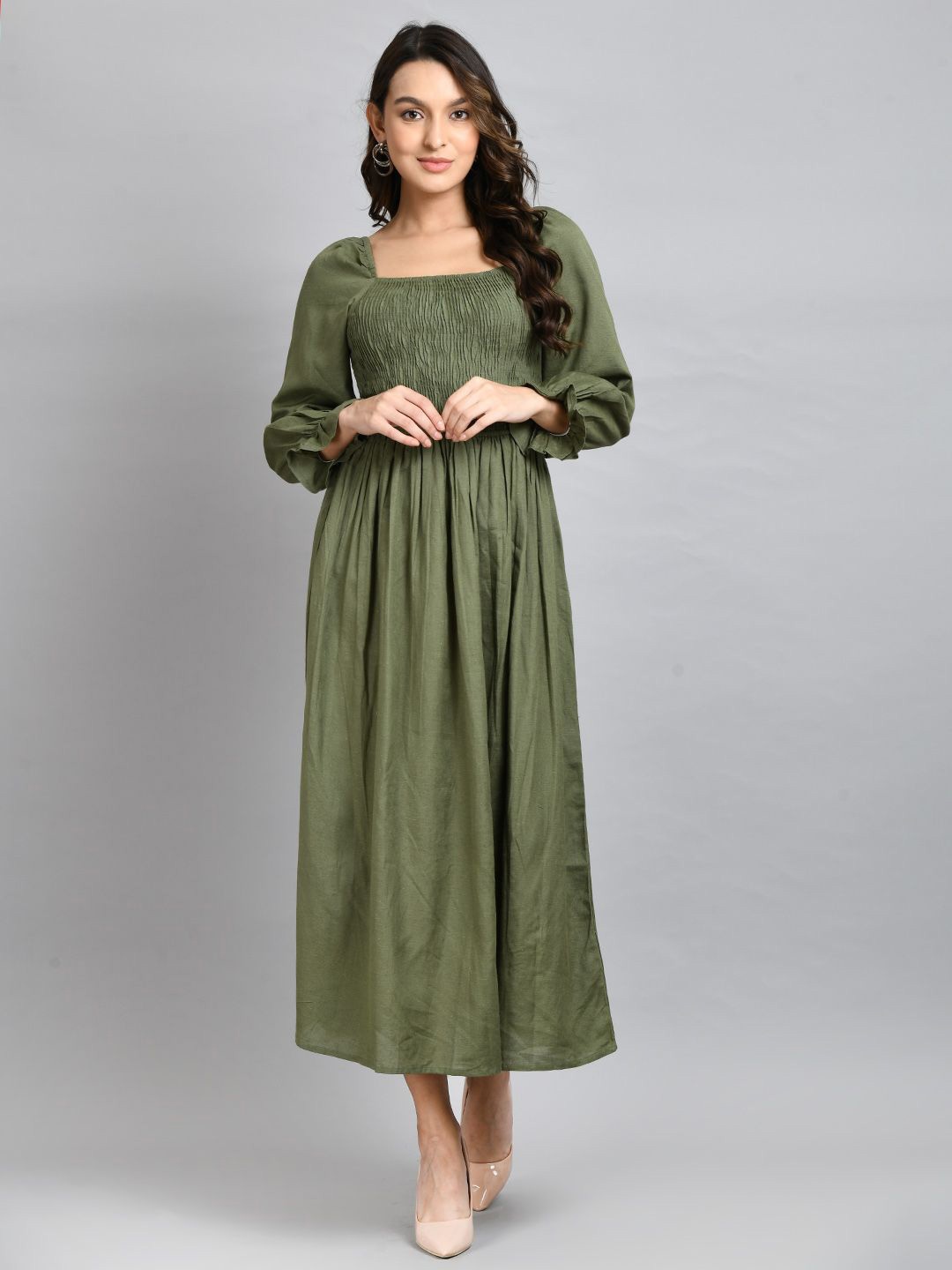 

all about you Maxi Dress, Green