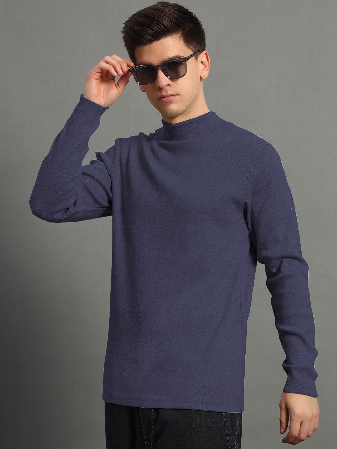 

GET GOLF Men Sweatshirt, Navy blue