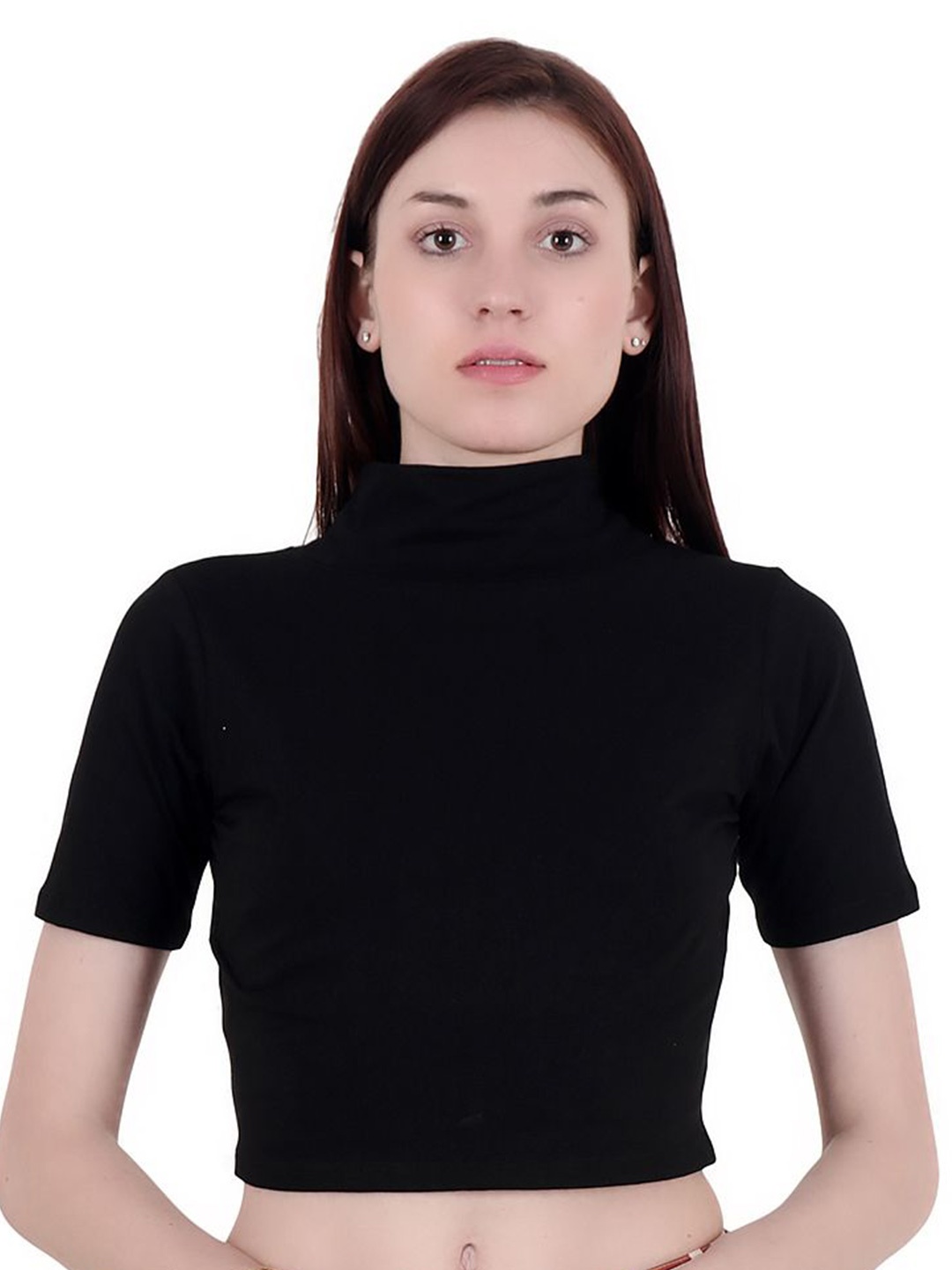 

BAESD Crop Top, Black