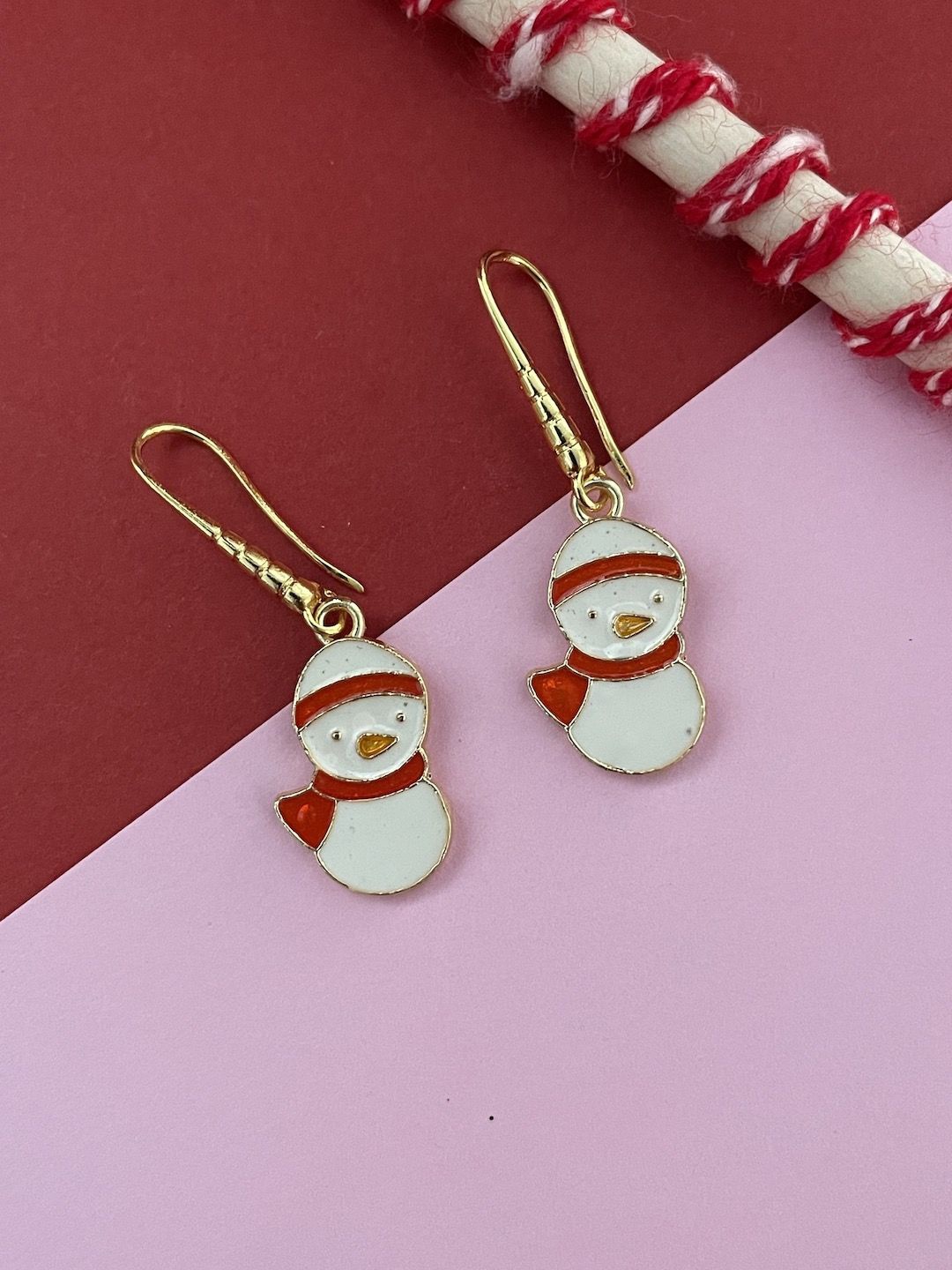 

Digital Dress Room Classic Drop Earrings, Gold