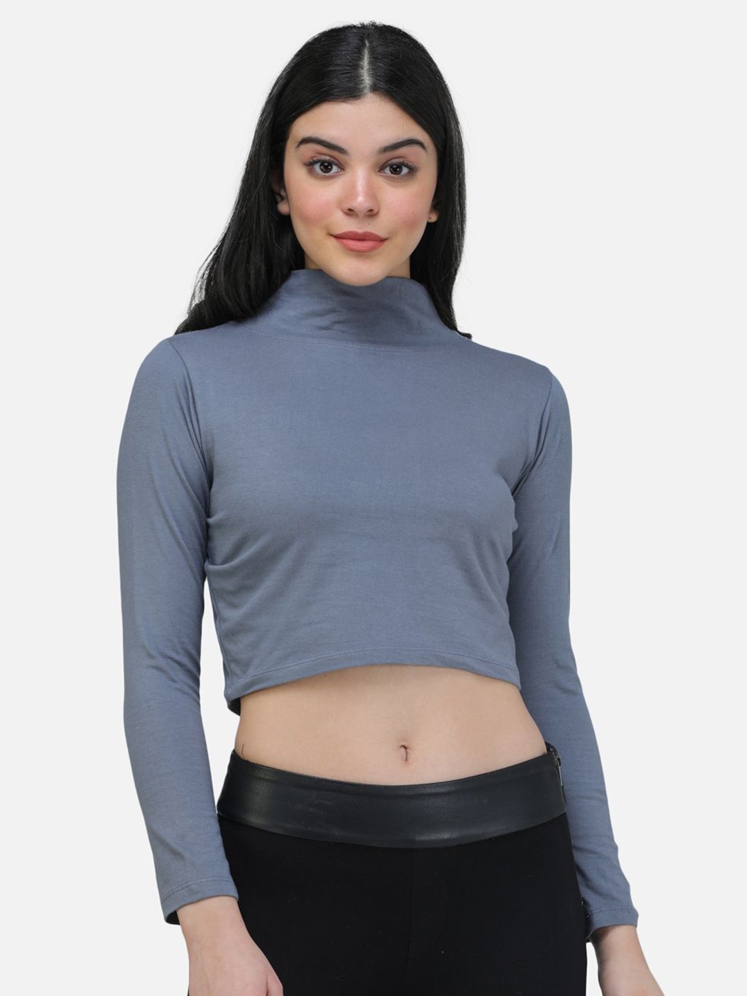 

BAESD Crop Top, Grey