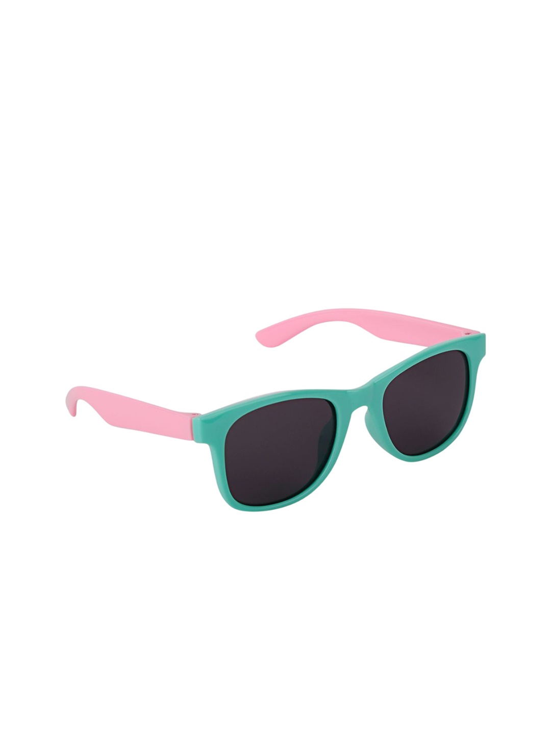 

DukieKooky Unisex Kids Wayfarer Sunglasses with Polarised and UV Protected Lens, Green