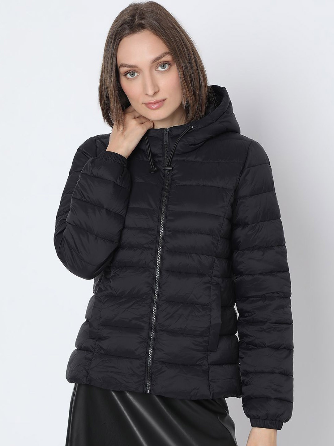 

Vero Moda Women Lightweight Puffer Jacket, Black