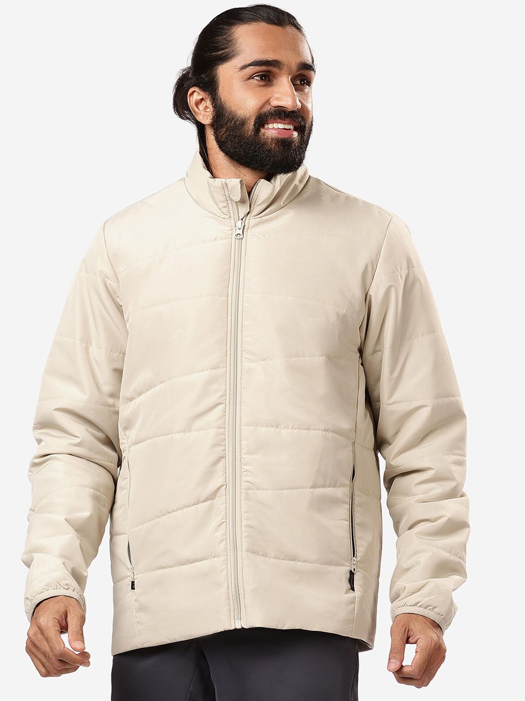 

FORCLAZ By Decathlon Men Jackets, Beige