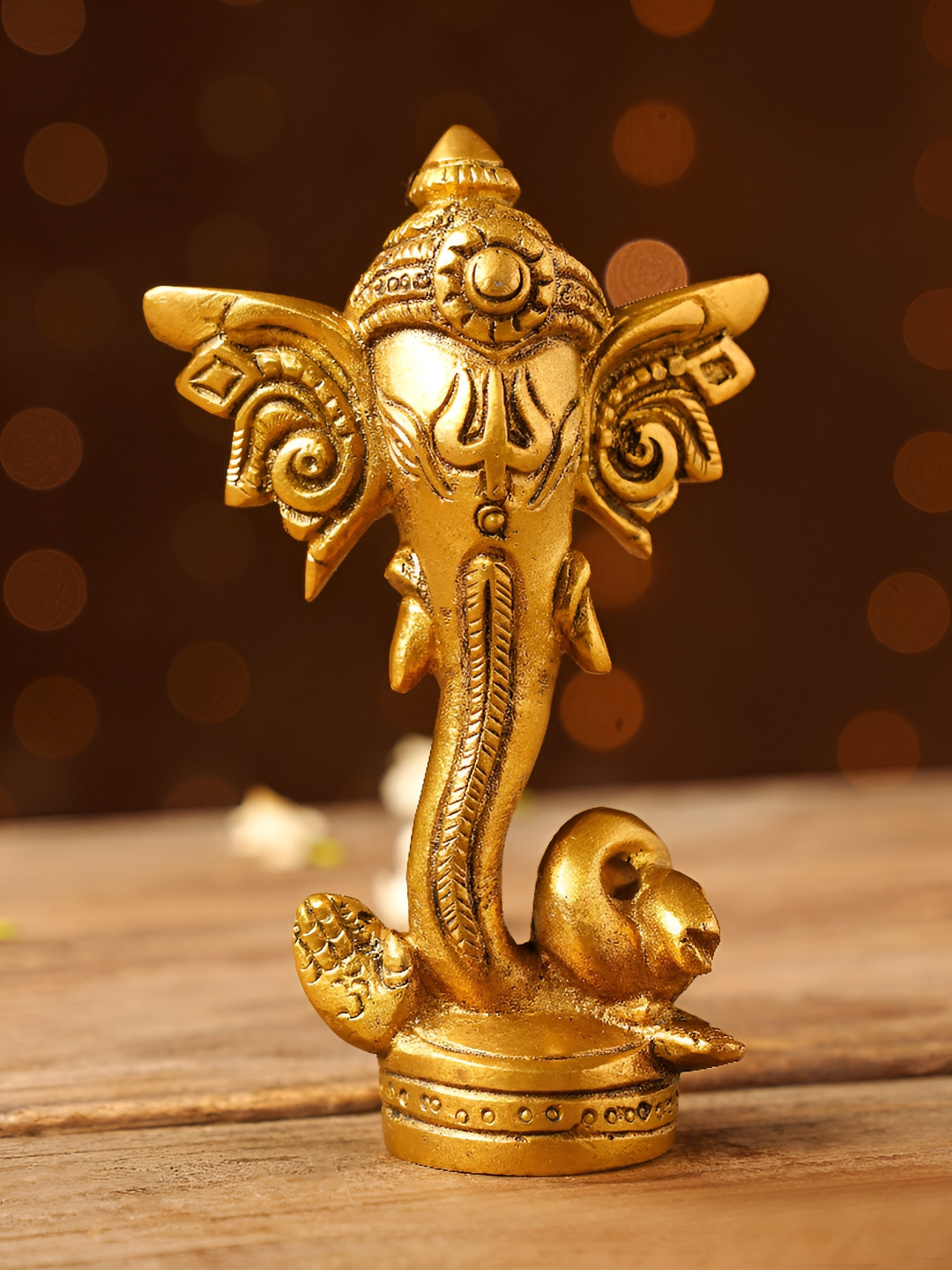 

JAYPORE Gold-Toned Religious Idol Showpiece