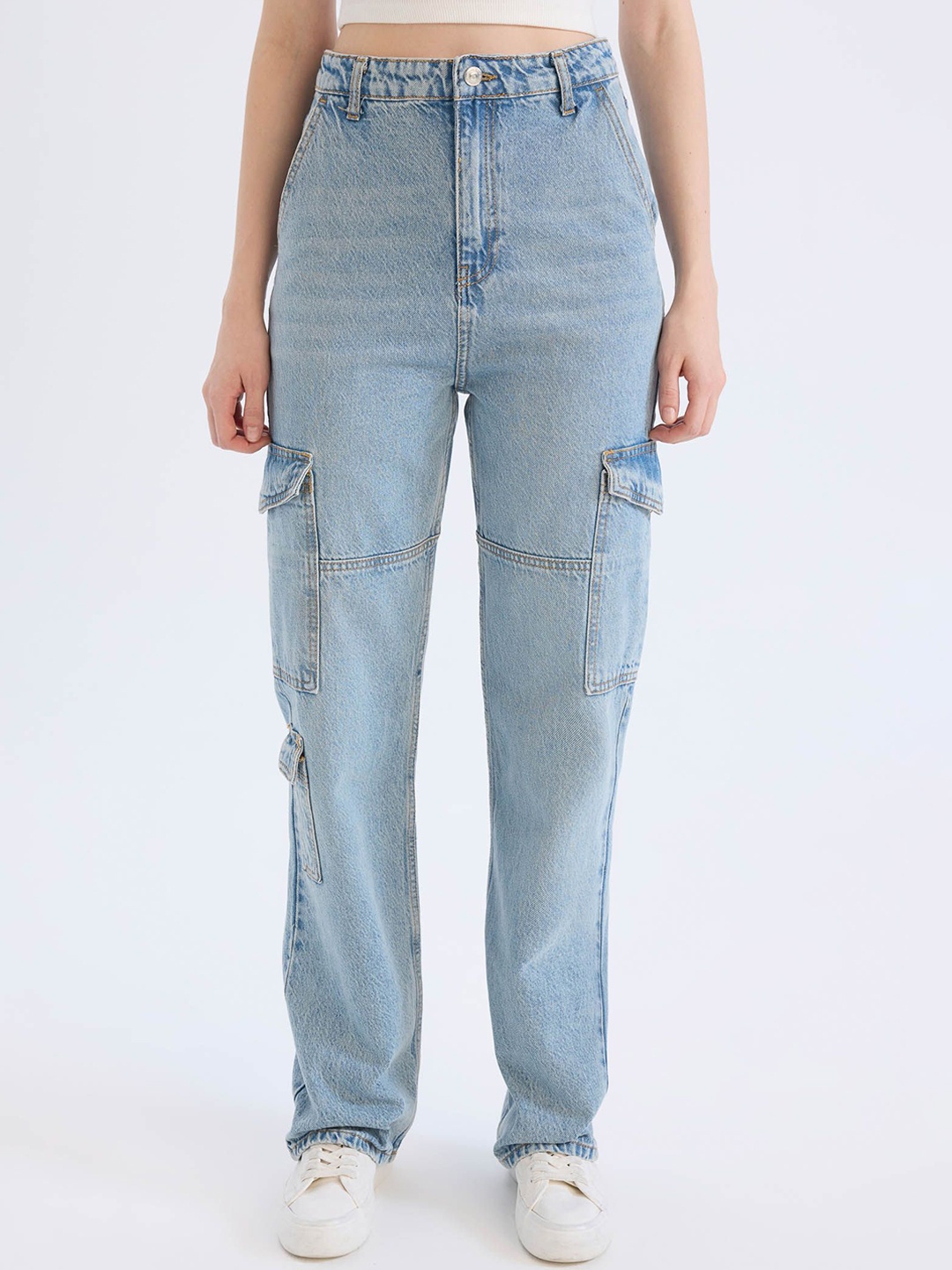 

DeFacto Women Cargos Trousers, Na