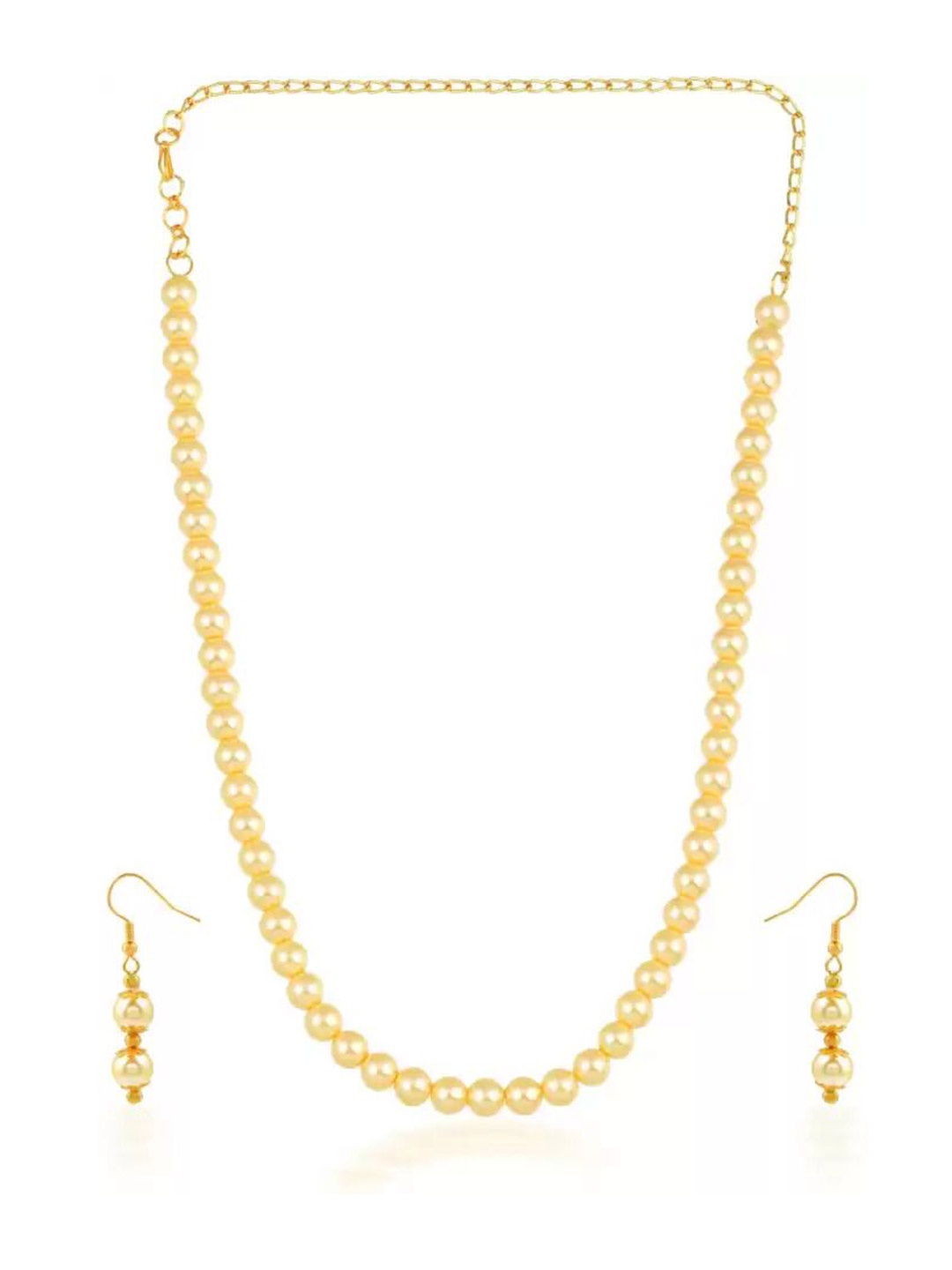 

MEMOIR Gold-Plated Beaded Jewellery Set