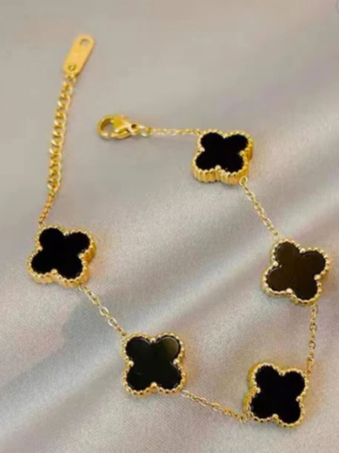 

SUBHAGALANKAR Women Gold-Plated Wraparound Bracelet