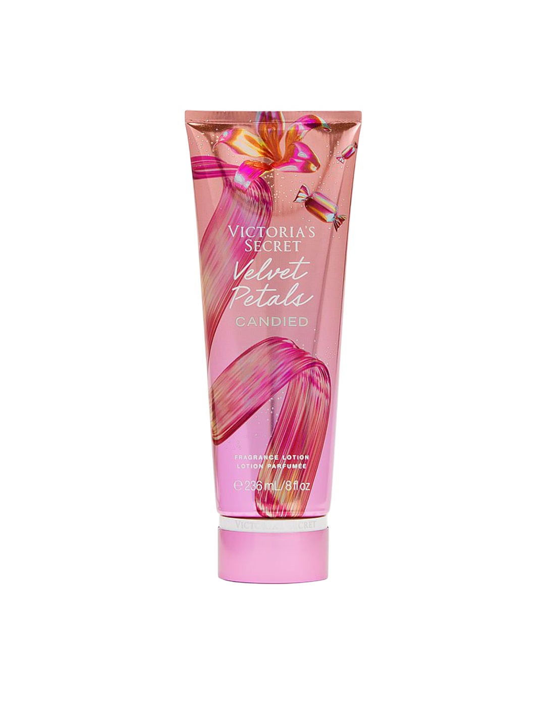 

Victoria's Secret Velvet Petals Candied Body Lotion- 236 ml, White