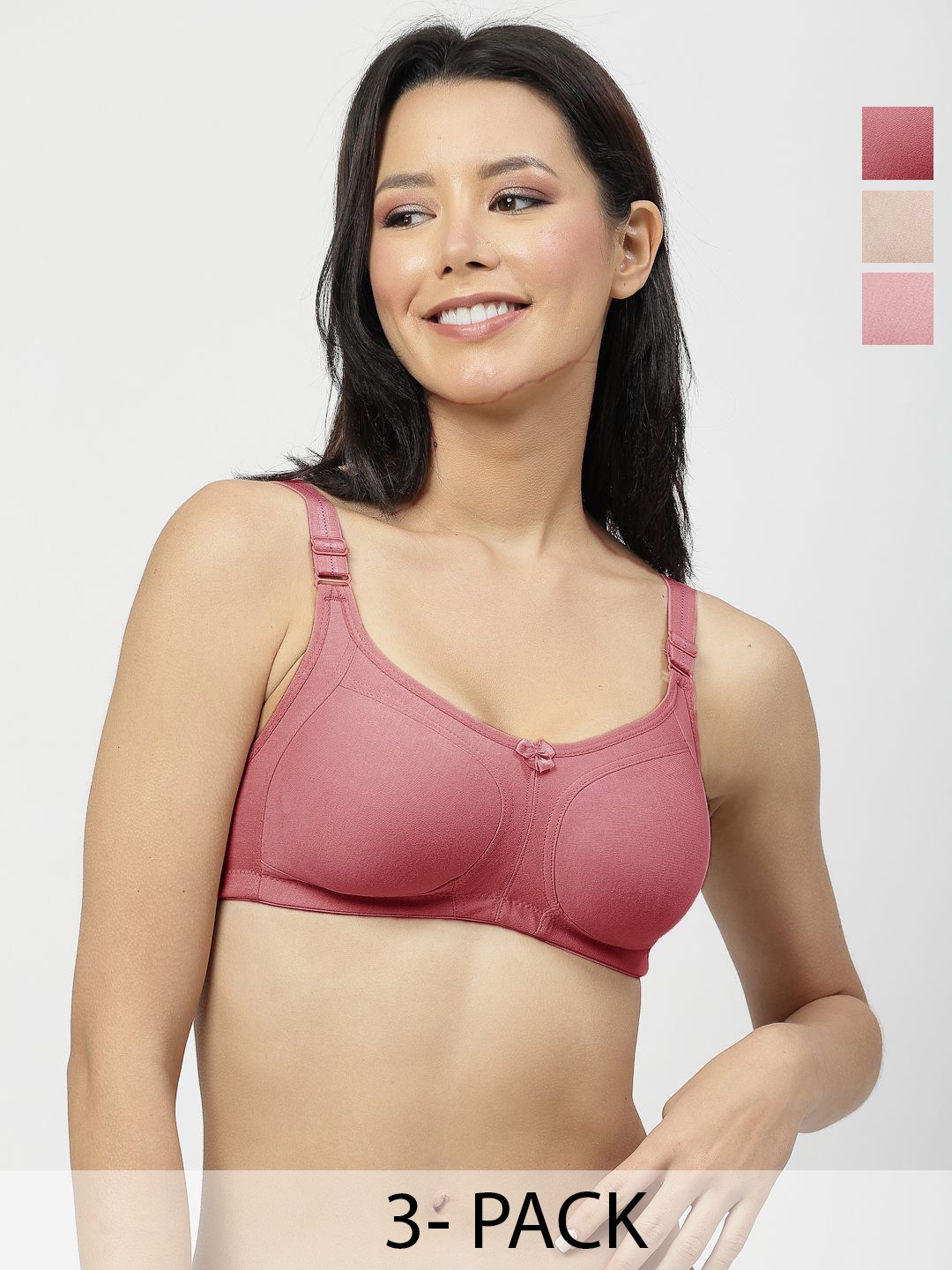 

SHYAM SONS FLAIR Bra Full Coverage, Beige