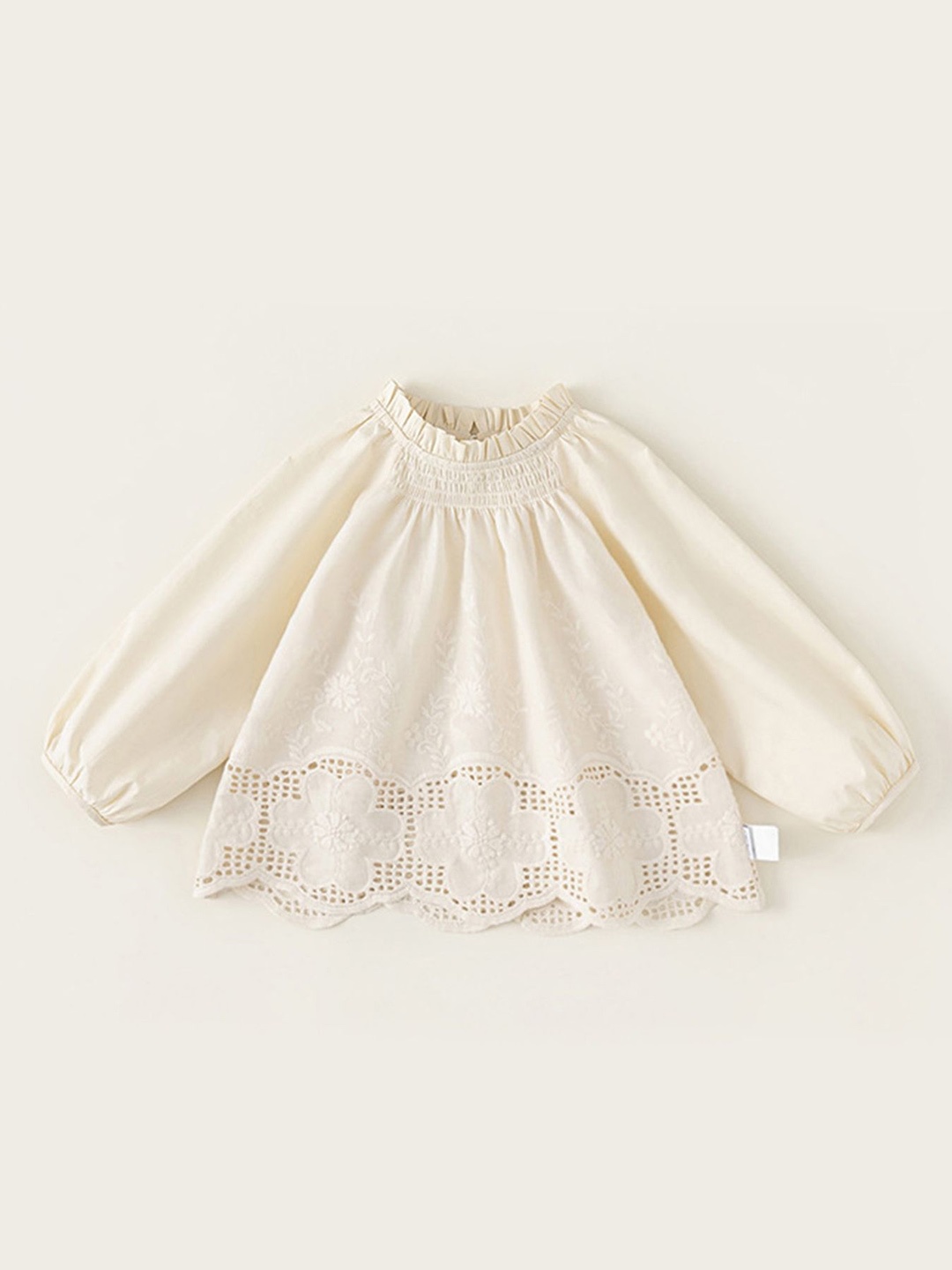 

LULU & SKY Organic Cotton Top, Khaki
