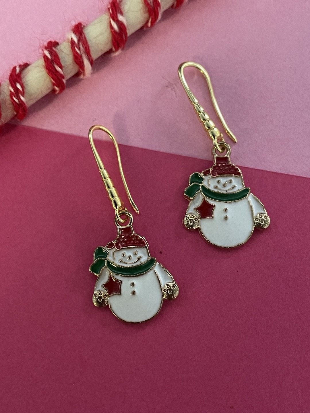 

Digital Dress Room Classic Drop Earrings, Gold
