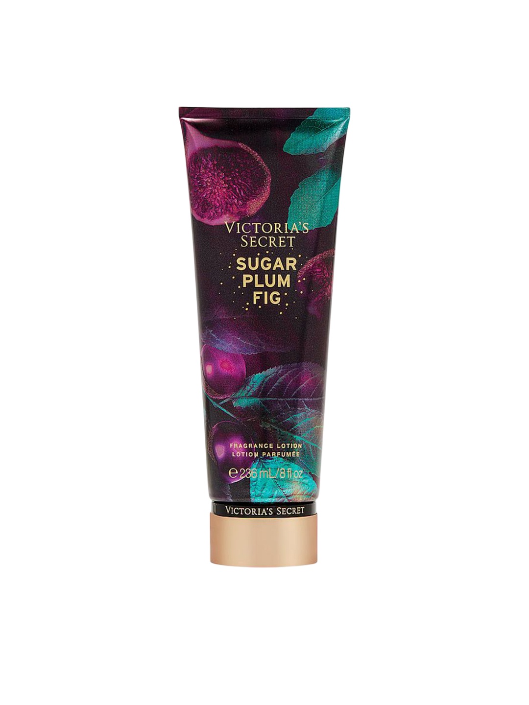 

Victoria's Secret Sugar Plum Fig Gilded Gala Lotion, White