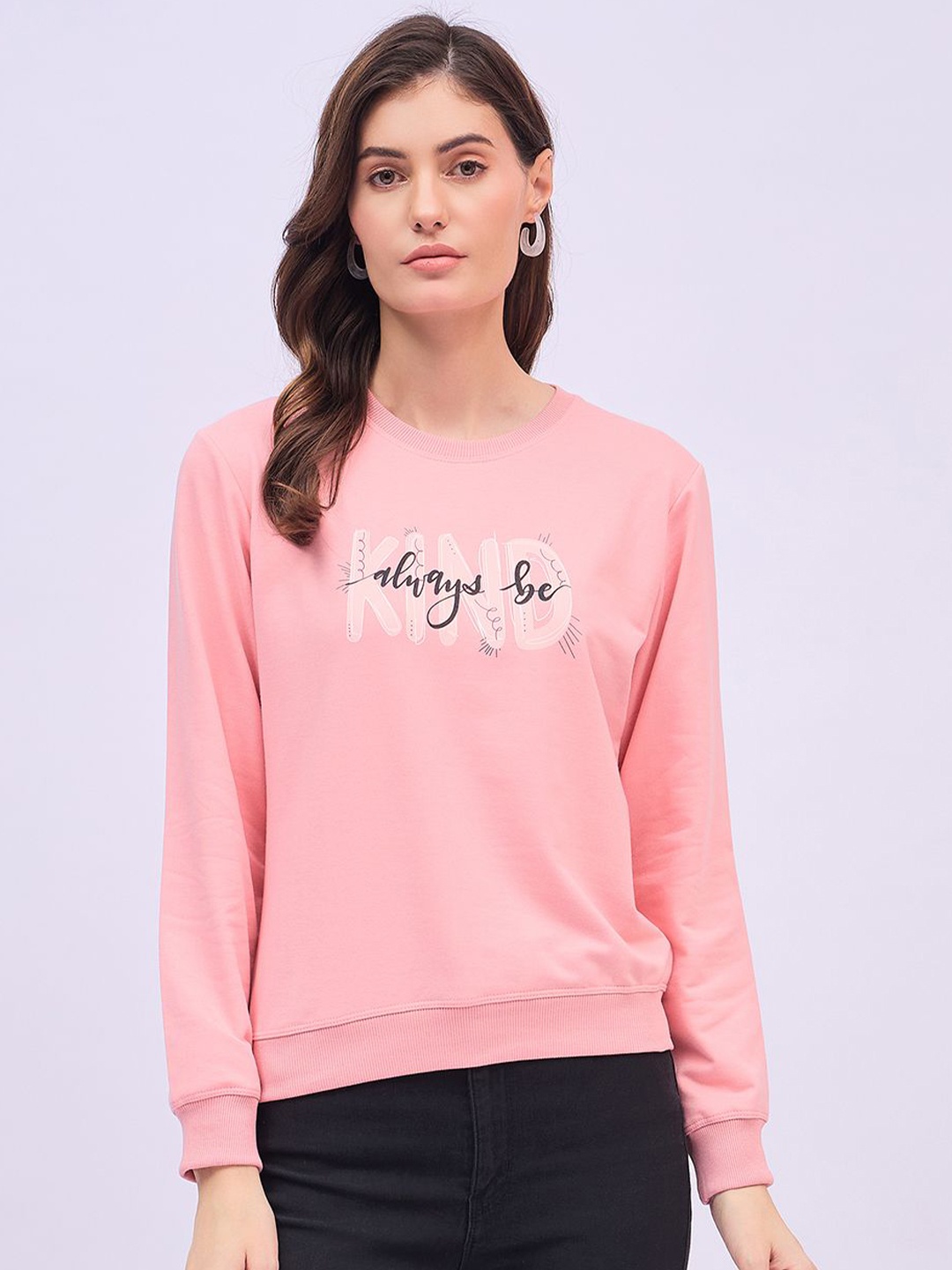 

UNEMODE Women Sweatshirt, Pink