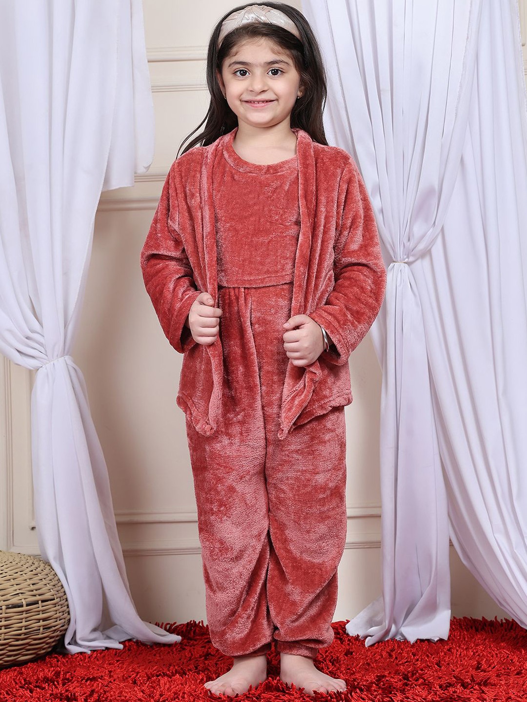 

NEUDIS Girls Night suit, Rust