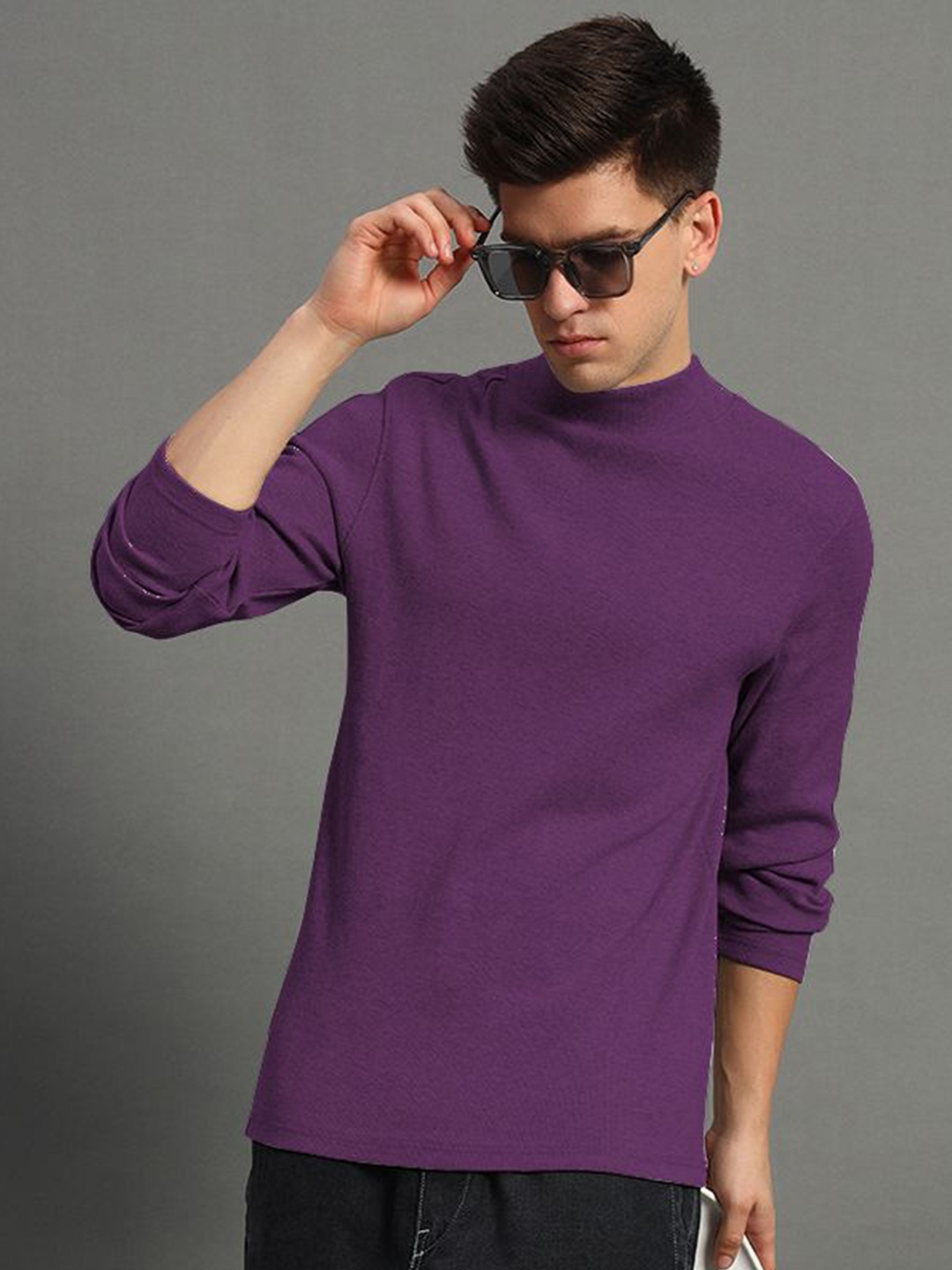 

GET GOLF Men Sweatshirt, Purple