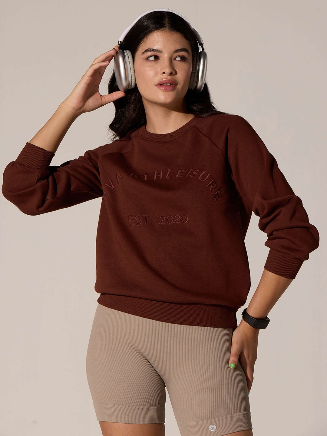 

Cava Cappucino Cava Essential Sweatshirt, Brown