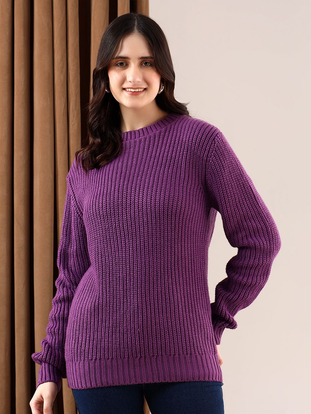 

Kotty Women Pullover, Purple