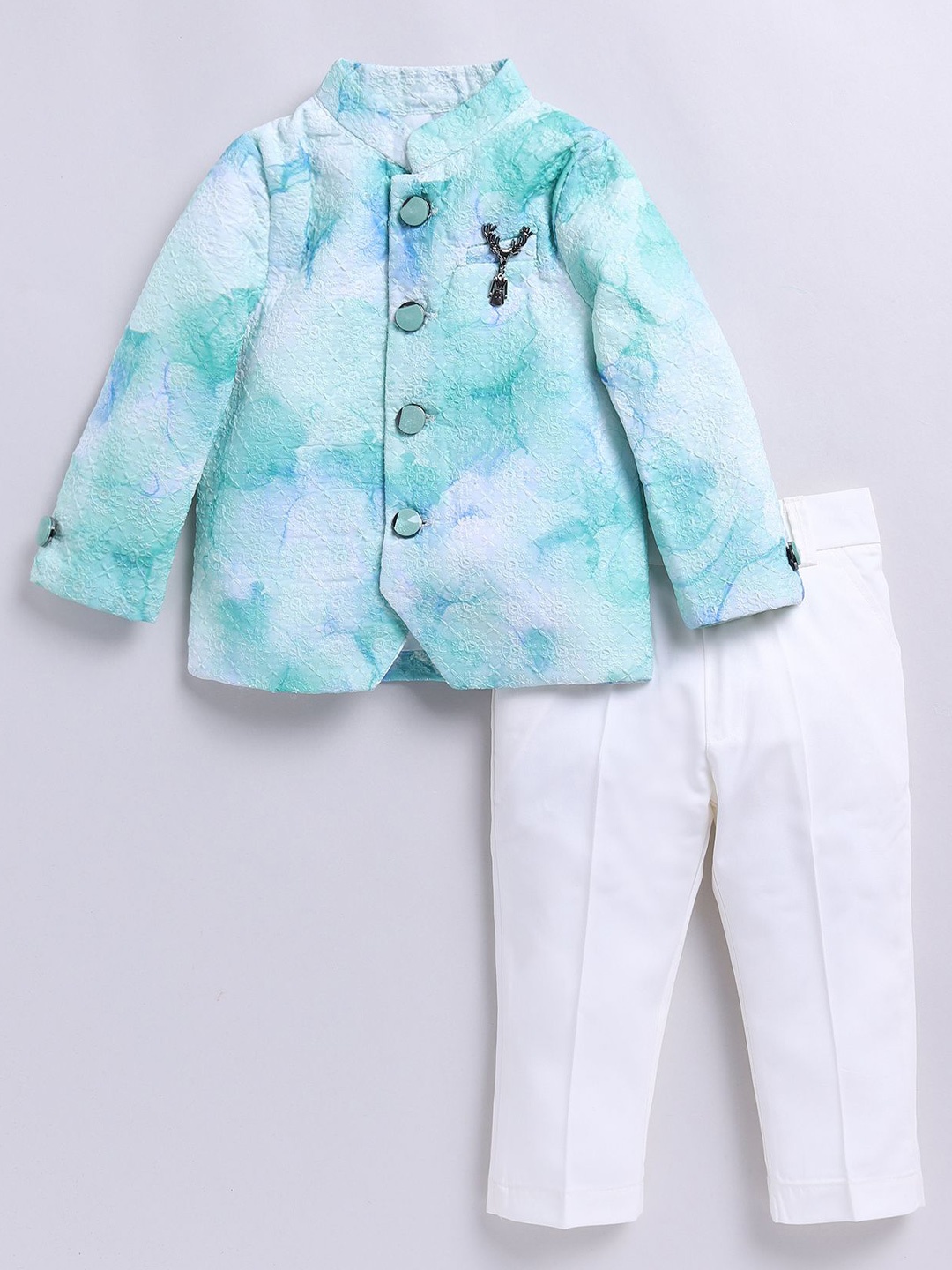 

LITTLE COLLARS Boys Pyjamas, Green