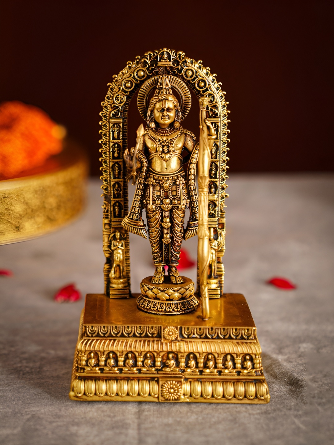 

JAYPORE Gold-Toned Religious Idol Showpiece