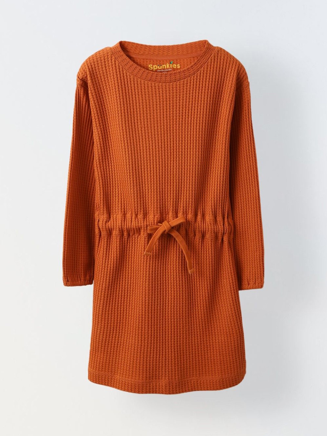 

SPUNKIES Dress, Rust