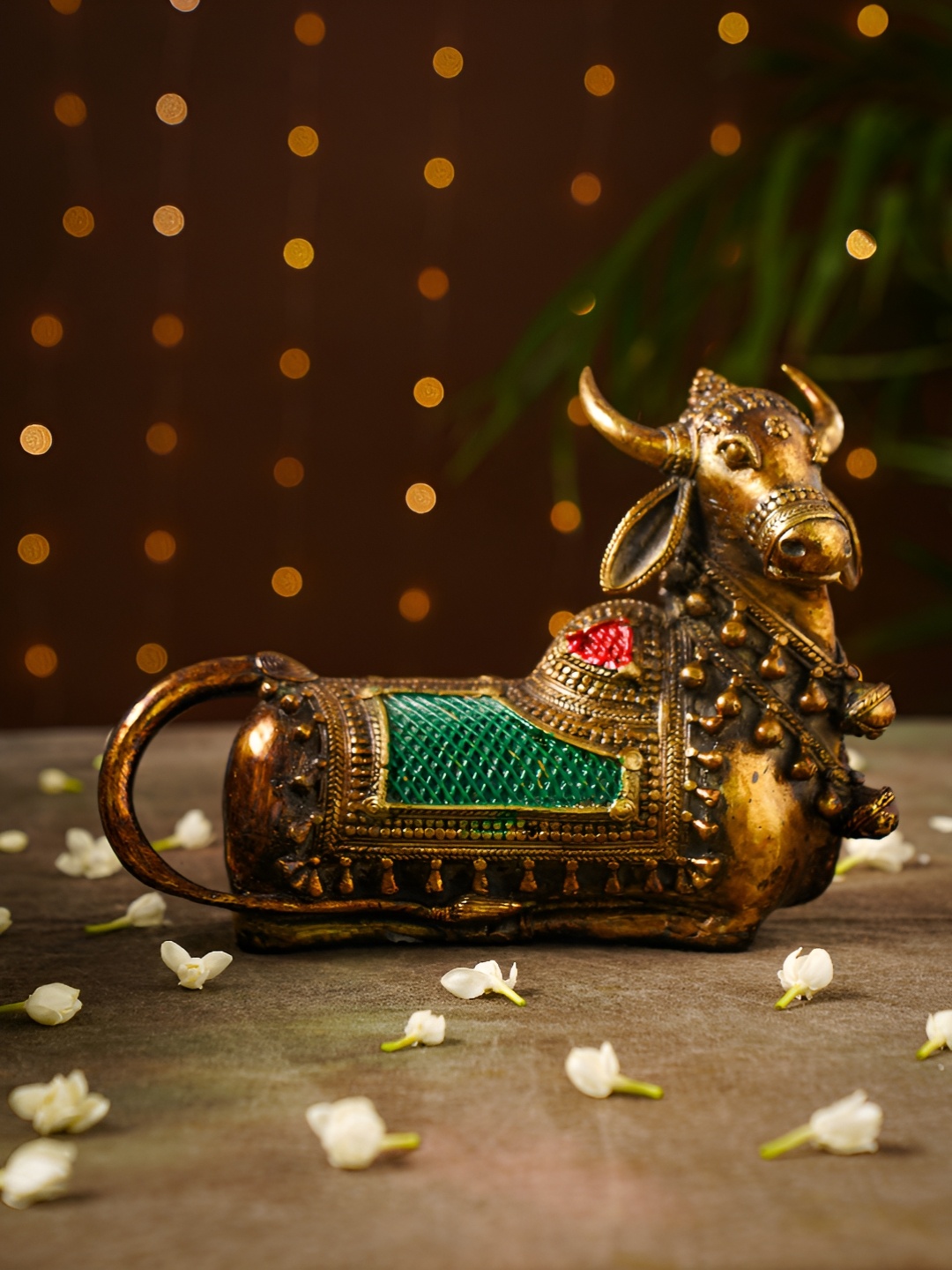 

JAYPORE Gold-Toned Religious Idol Showpiece