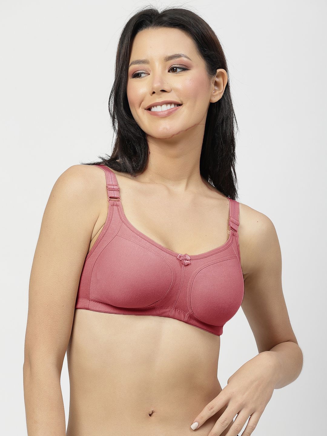 

SHYAM SONS FLAIR Bra Full Coverage, Maroon