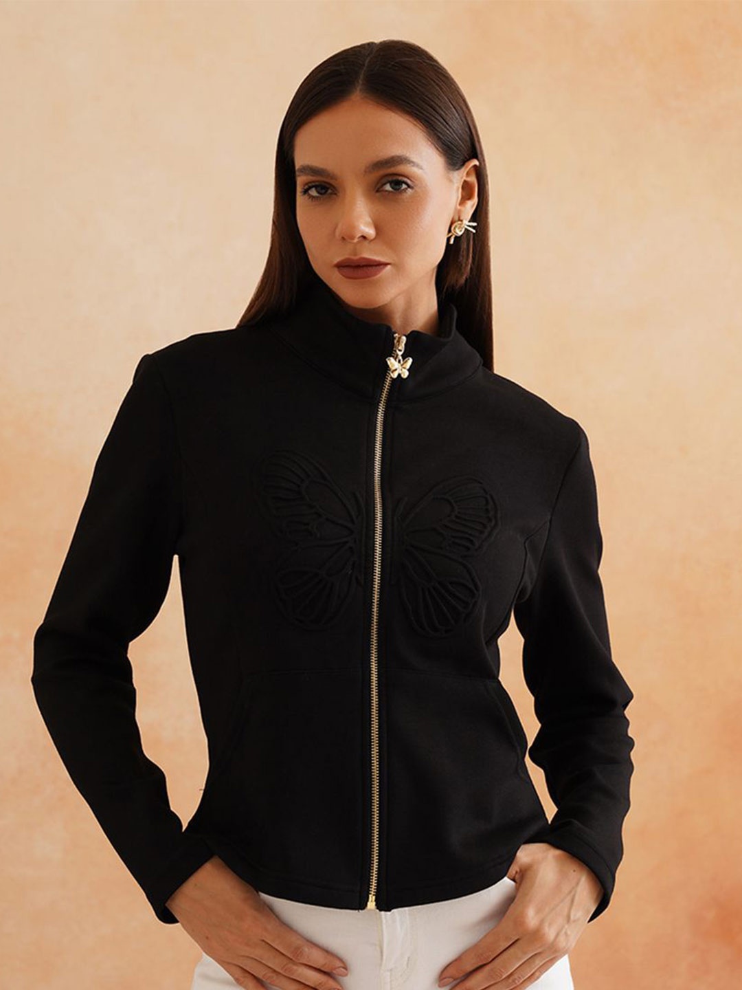 

Beatnik Women Sweatshirt, Black