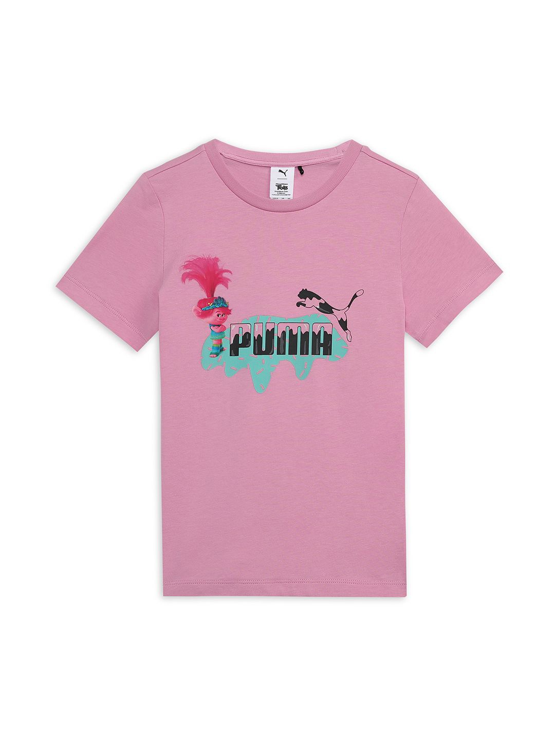 

Puma x Trolls Infant Boys Tee, Pink