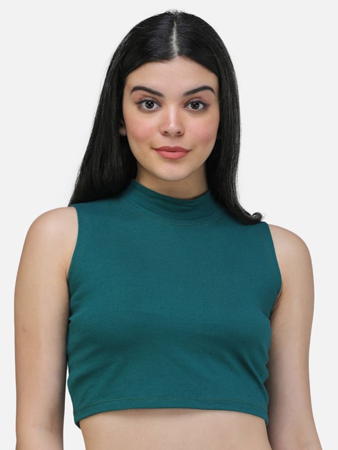 

BAESD Crop Top, Teal