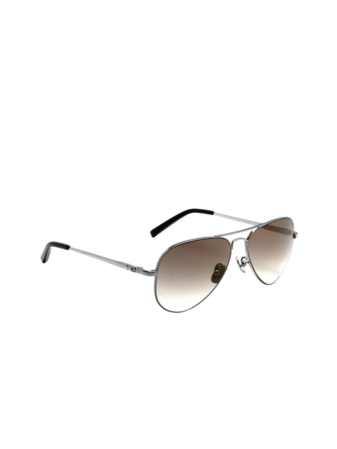 

Tommy Hilfiger Unisex Aviator Sunglasses with UV Protected Lens, Green