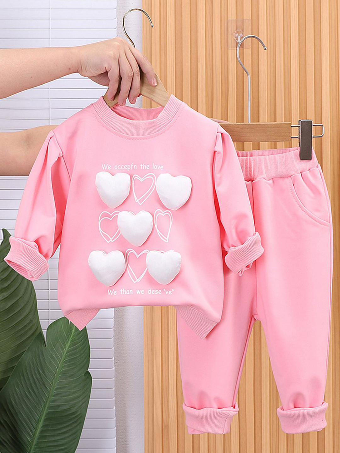 

INCLUD Girls Trousers, Pink